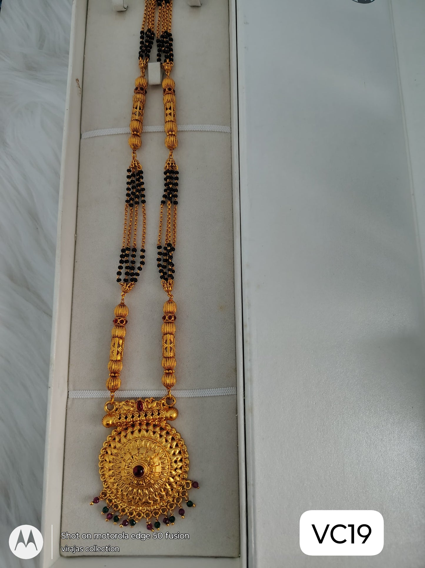 Matt mangalsutra