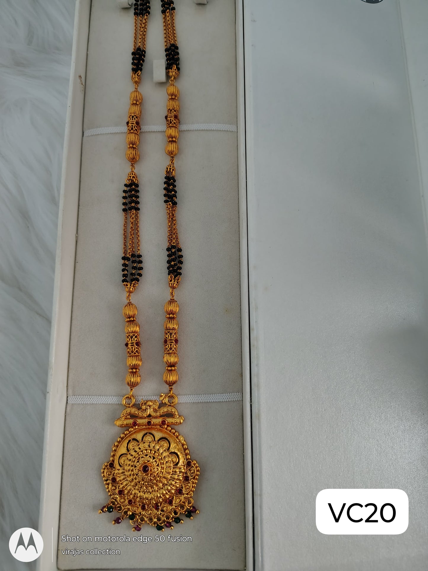 Matt mangalsutra