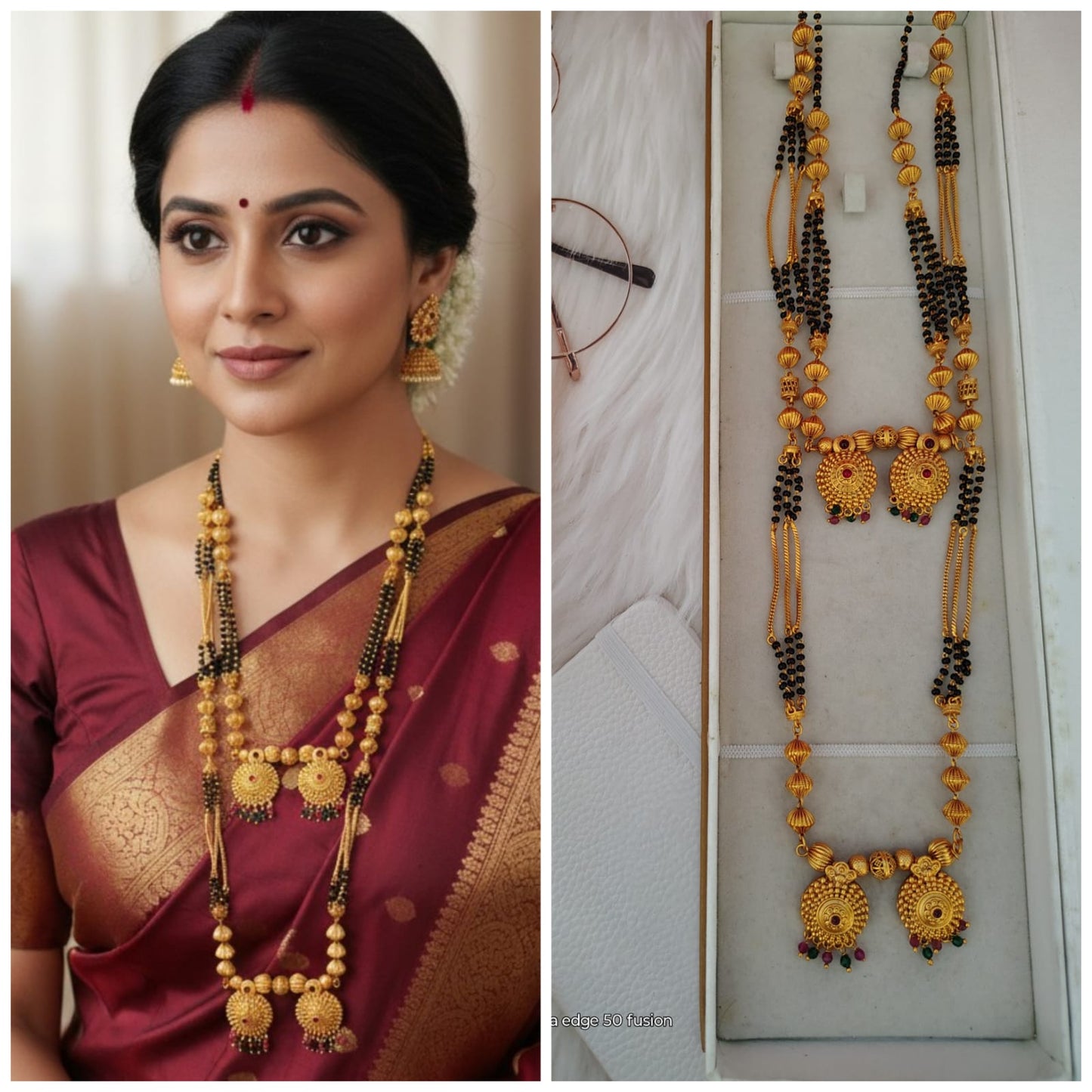 Mangalsutra Matt combo With Short Ganthan