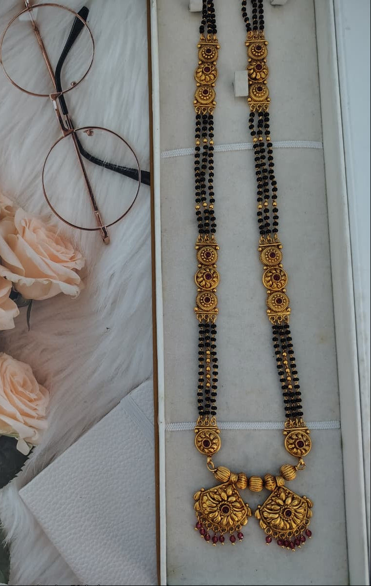 Premium quality Matt mangalsutra