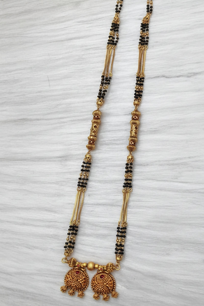 Matt mangalsutra