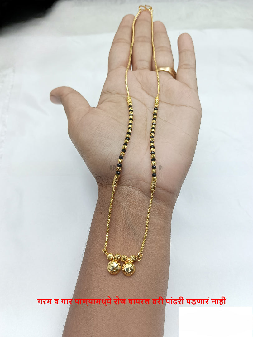 short mangalsutra