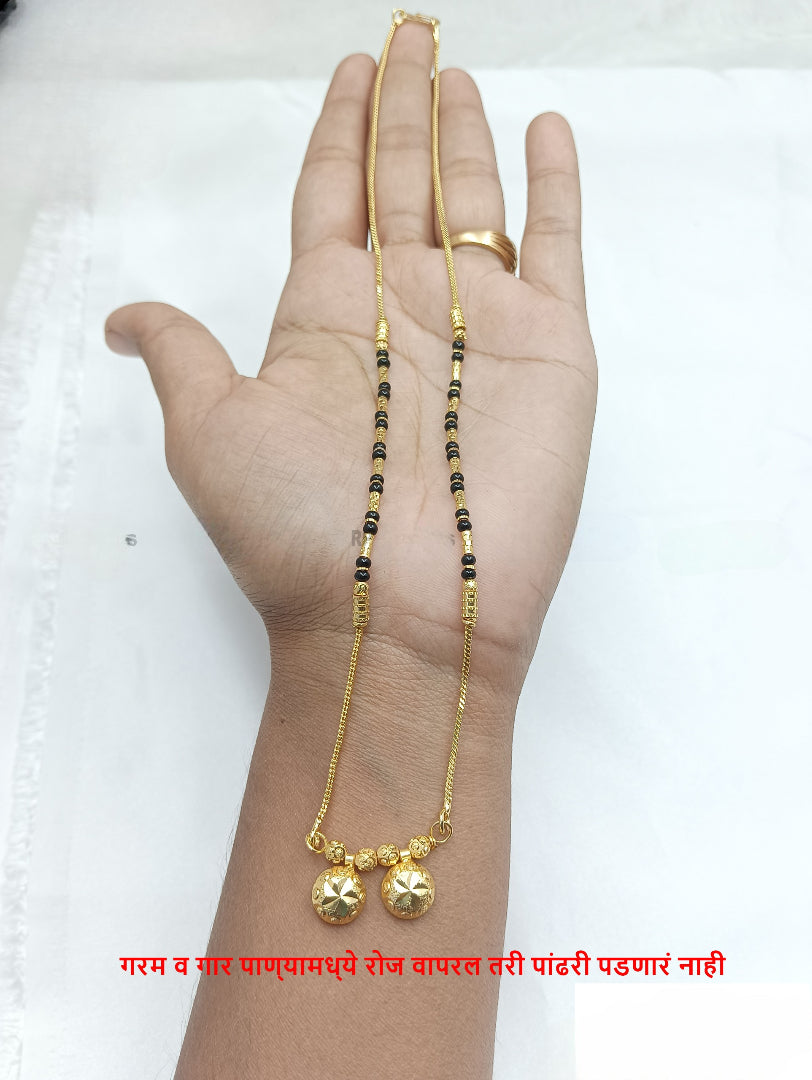 short mangalsutra