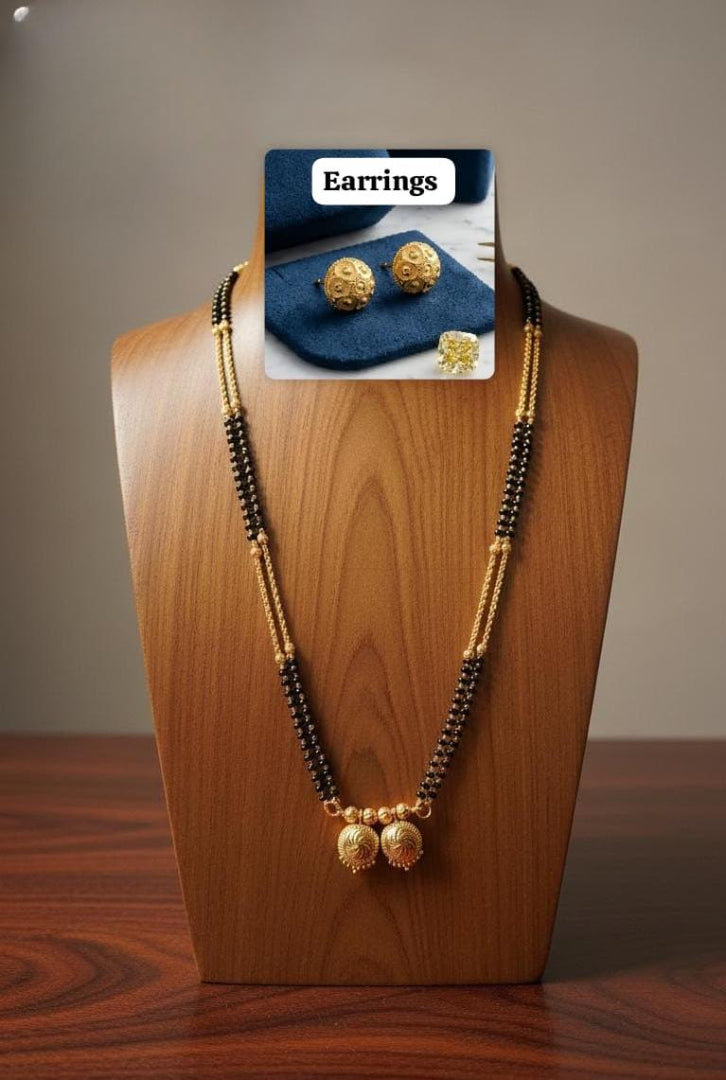 microgold mangalsutra
