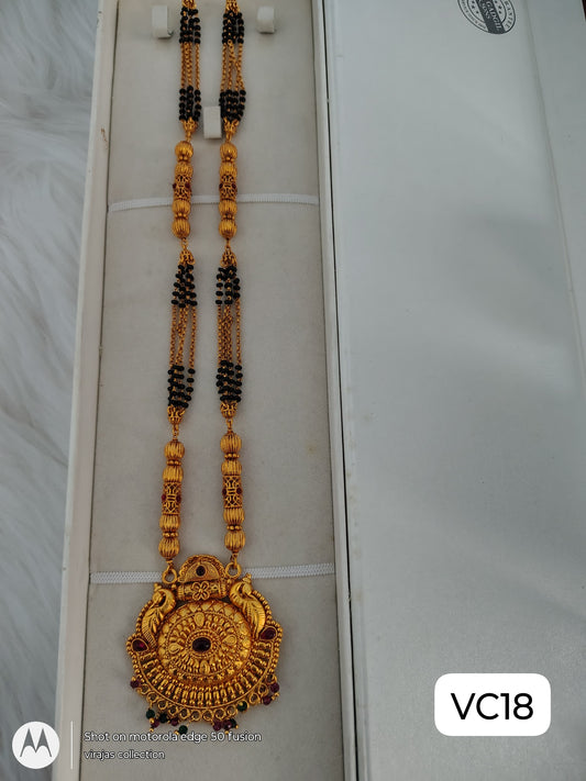 Matt mangalsutra