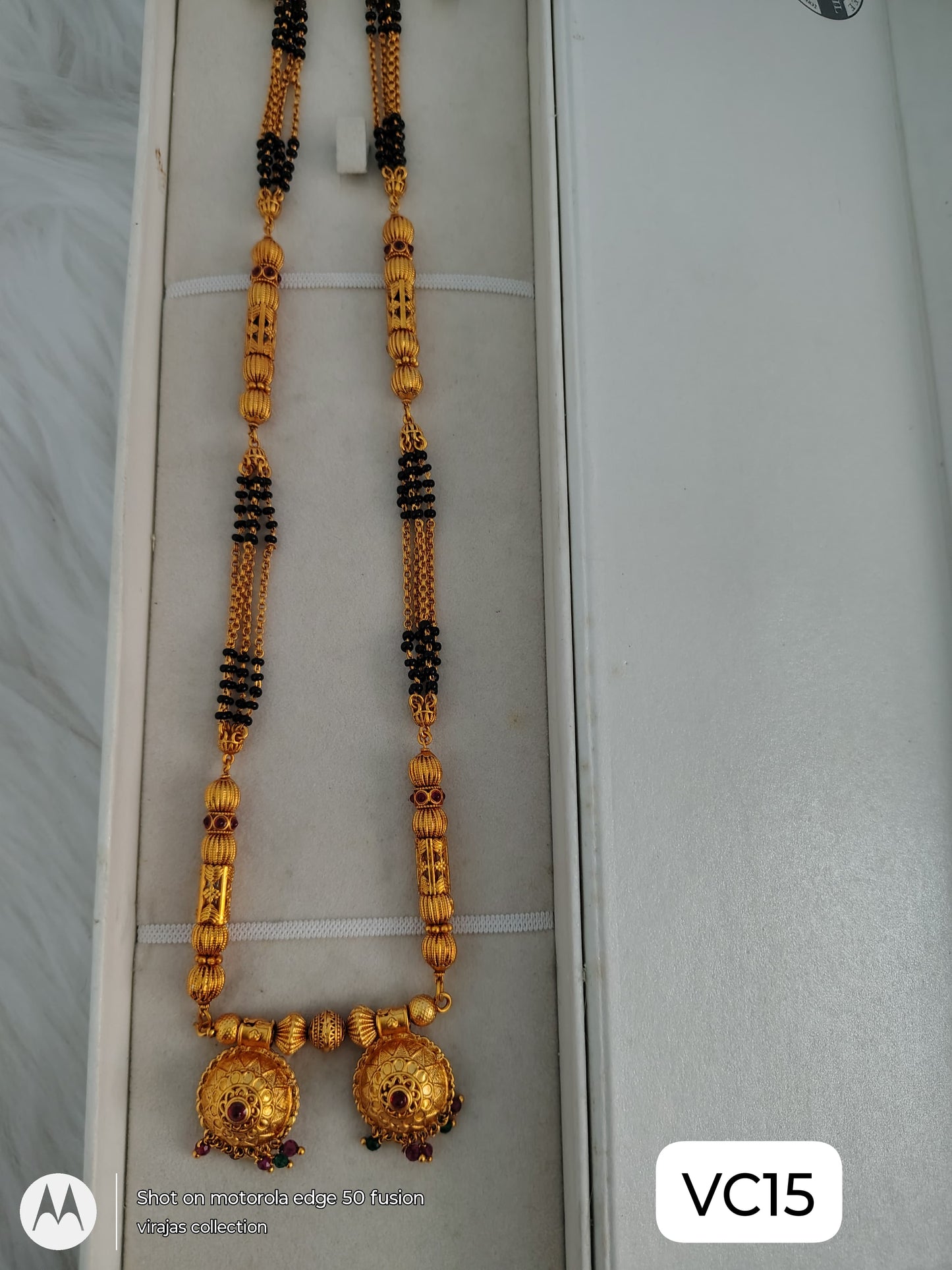 Matt mangalsutra