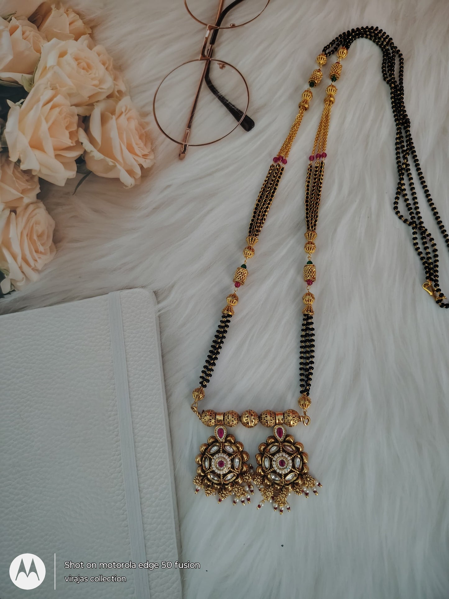 Fancy rajwadi mangalsutra