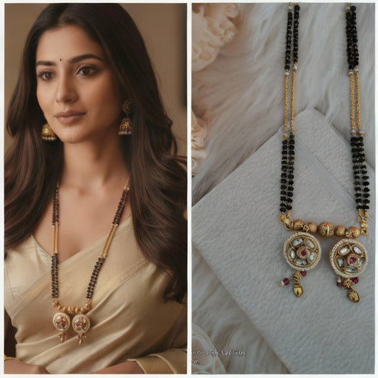 Fancy mangalsutra