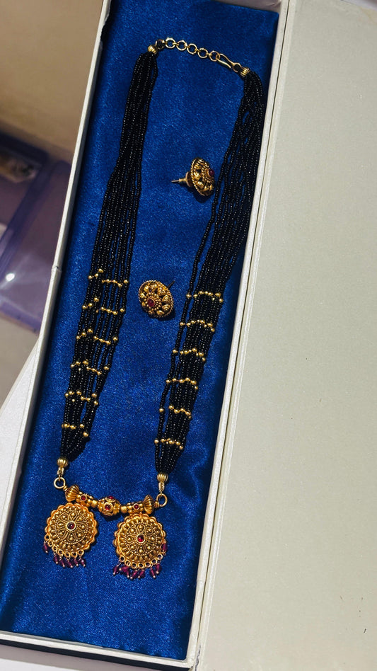 Traditional mangalsutra