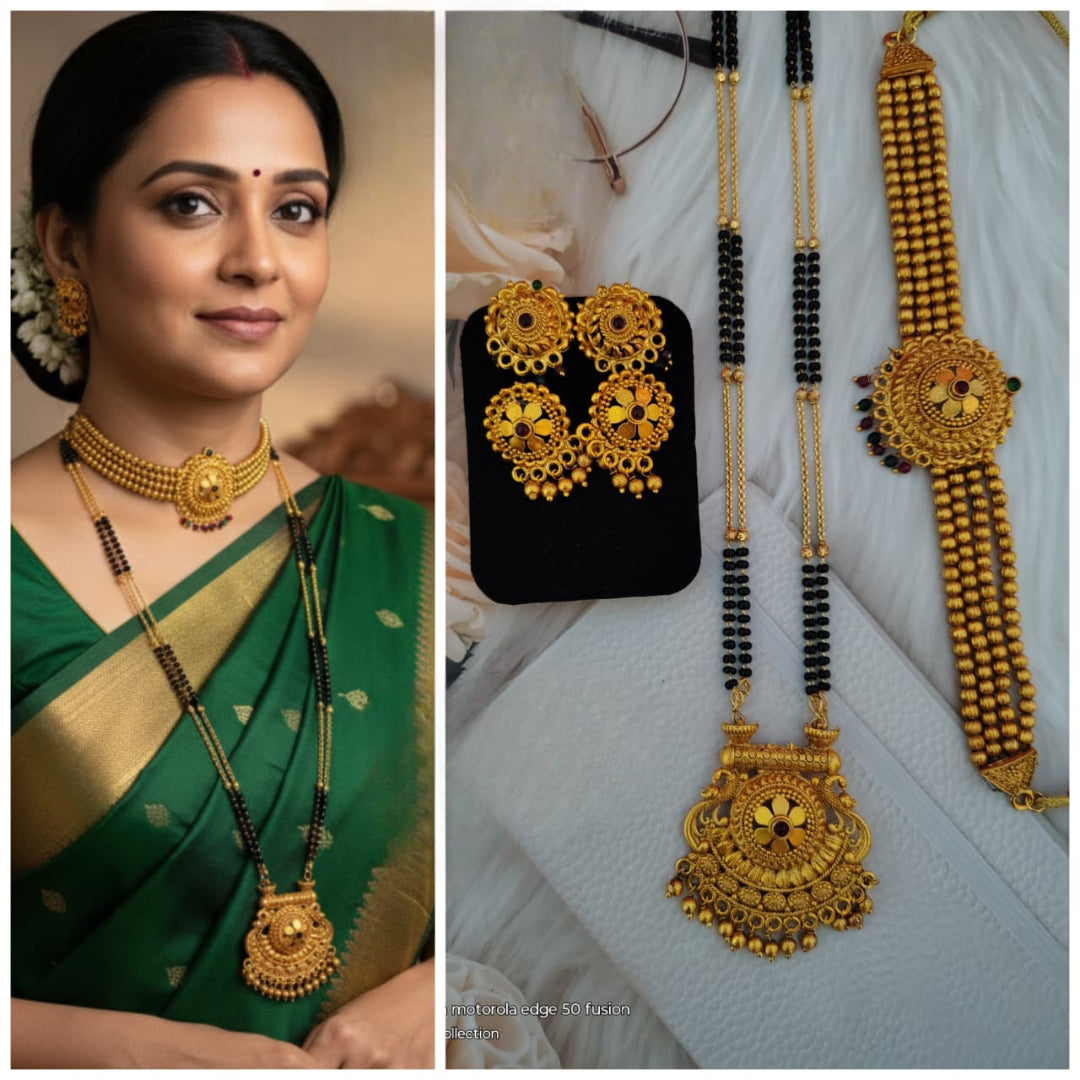 Matt Mangalsutra Combo