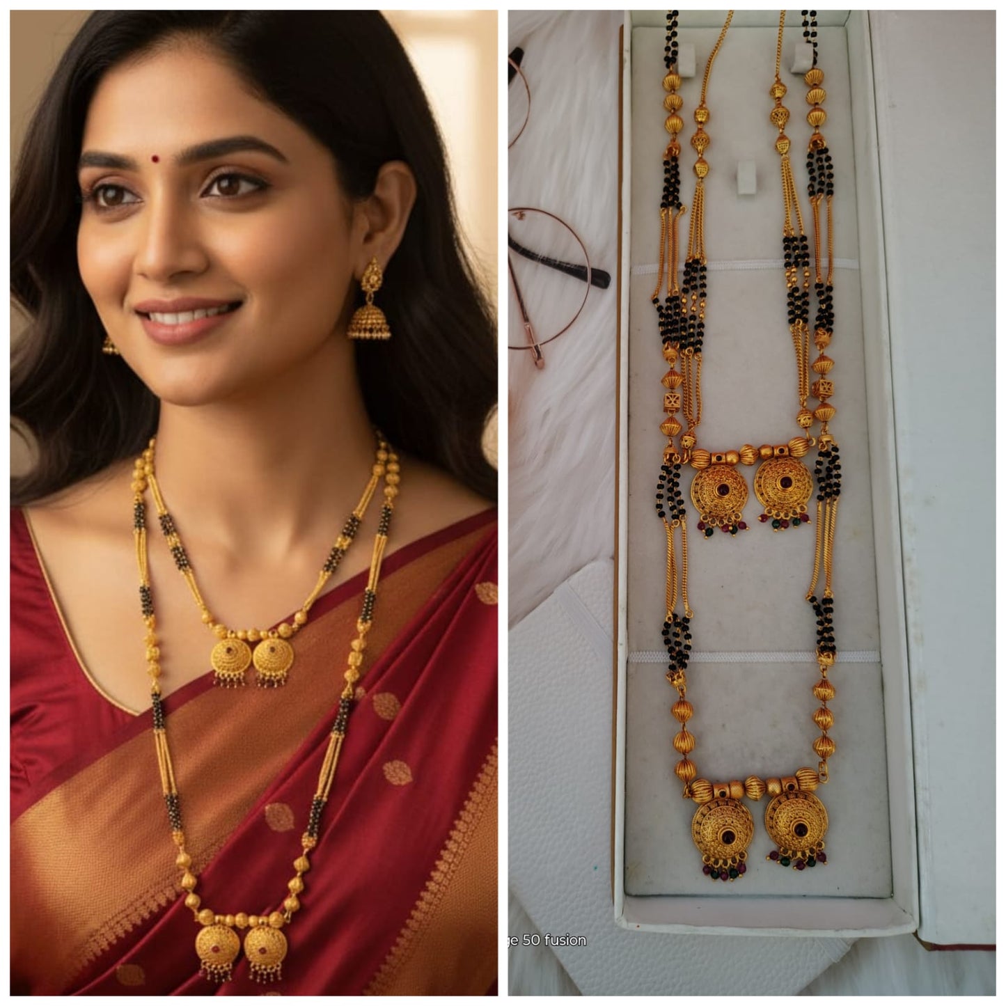 Mangalsutra Matt combo With Short Ganthan