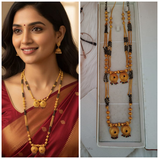 Mangalsutra Matt combo With Short Ganthan