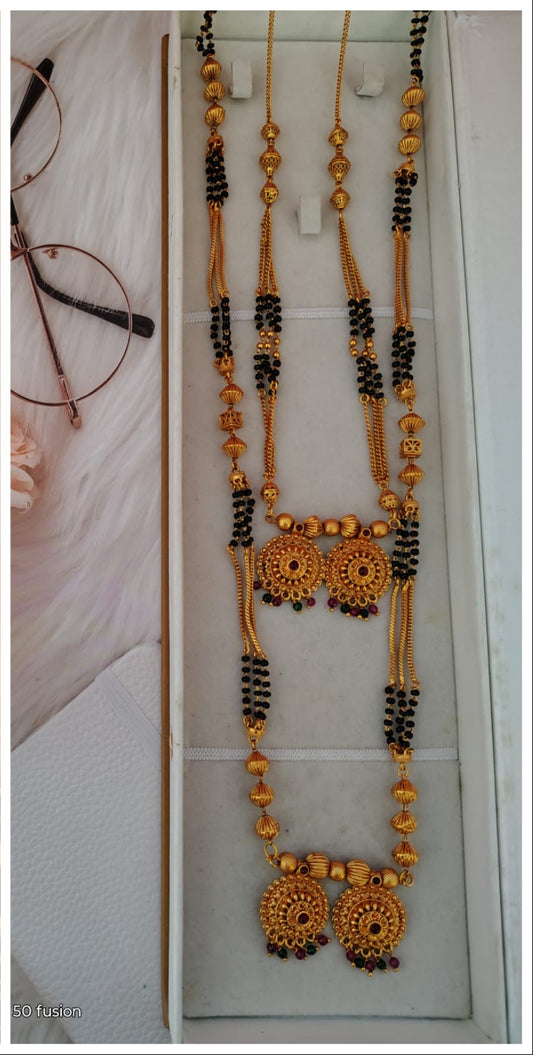 Mangalsutra Matt combo With Short Ganthan
