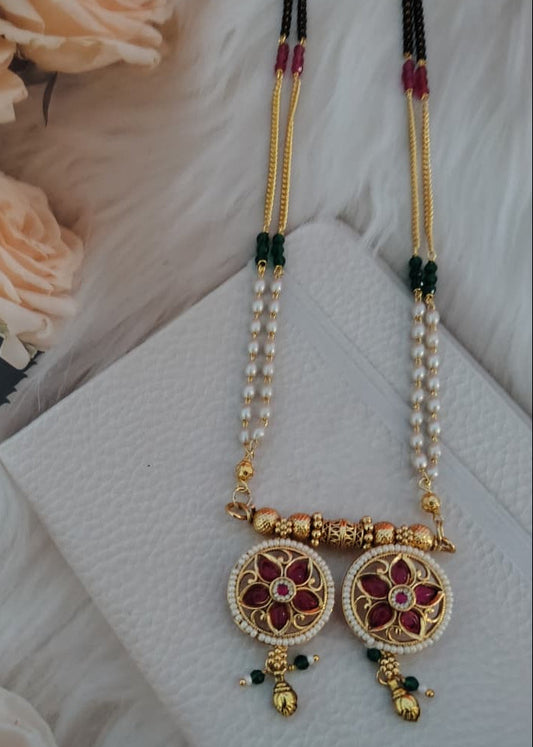 Kundan Wati Mangalsutra