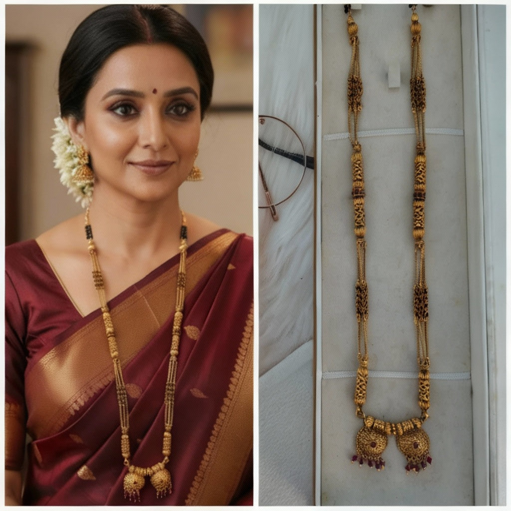 Premium quality Matt mangalsutra