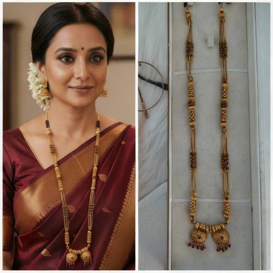 Premium quality Matt mangalsutra