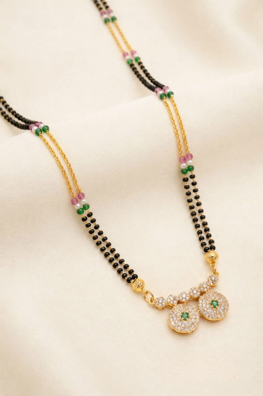 Diamond Long Mangalsutra