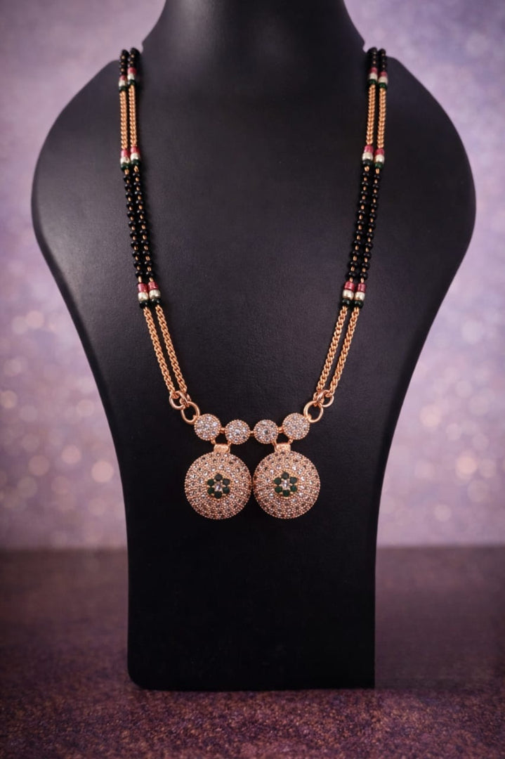 Diamond Long Mangalsutra