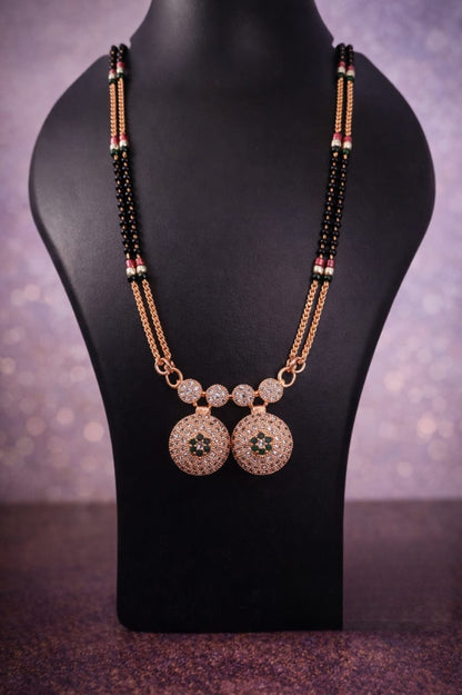 Diamond Long Mangalsutra