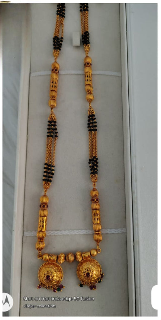 Matt mangalsutra