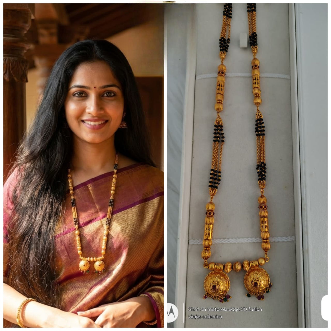 Matt mangalsutra