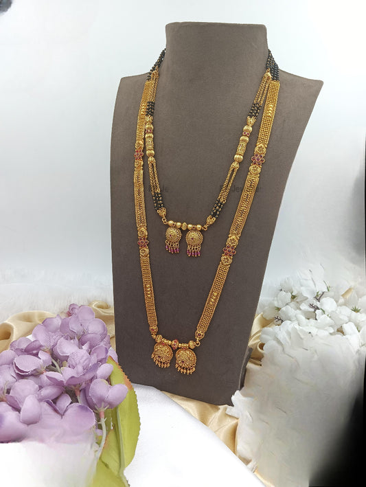 matt mangalsutra combo