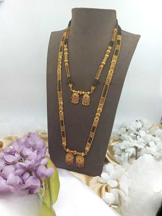 matt mangalsutra combo