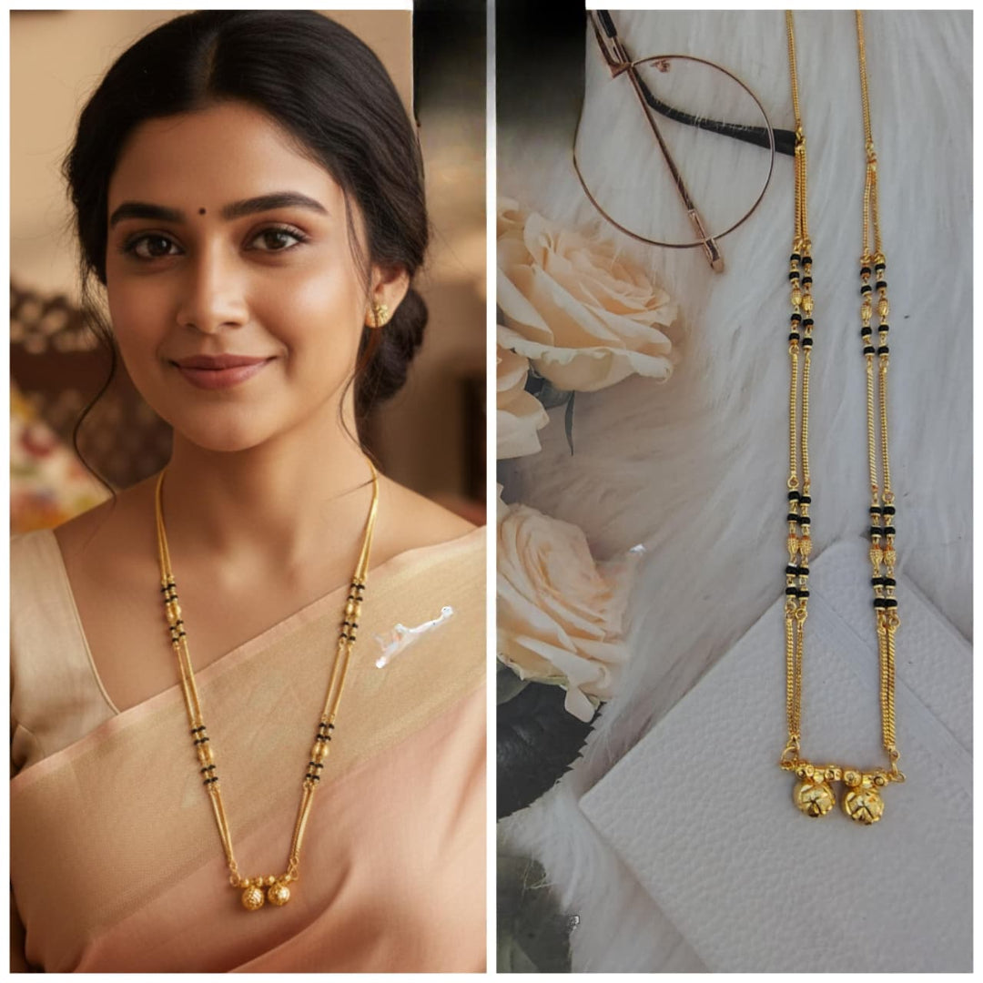 short  mangalsutra
