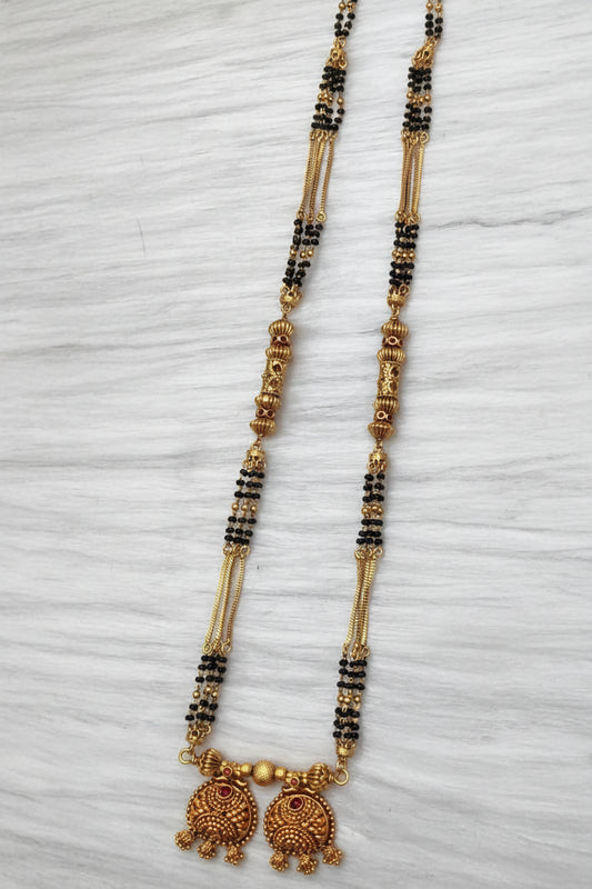 Matt mangalsutra