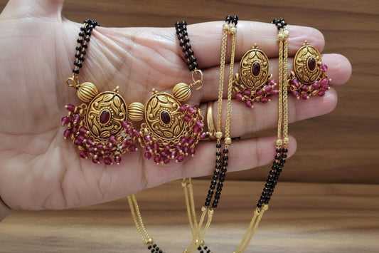 matt vati mangalsutra