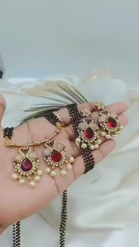 dimond mangalsutra