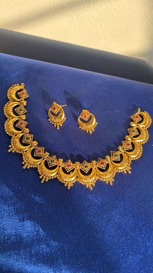 high gold forming neckset