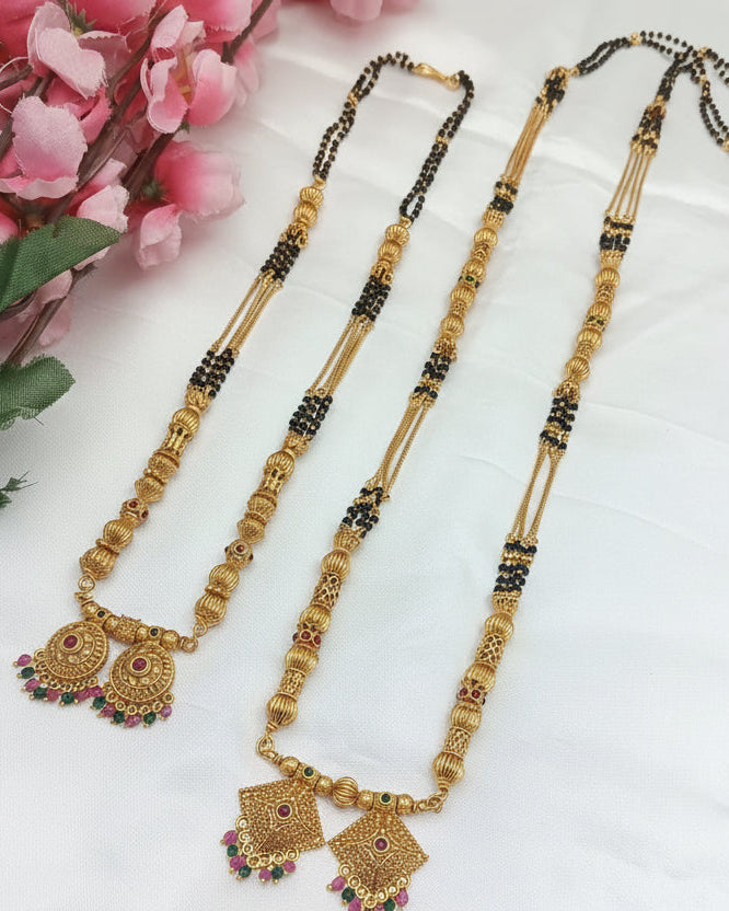 mangalsutra combo set