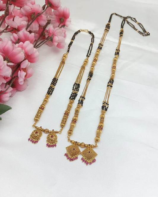 mangalsutra combo set