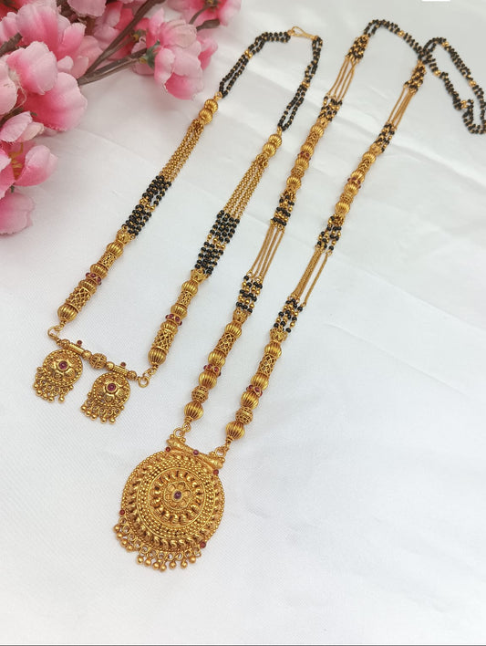 combo mangalsutra set