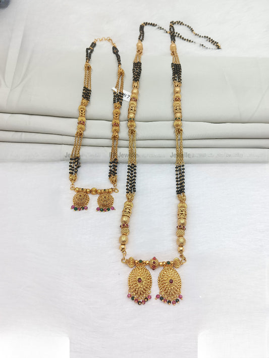 matt mangalsutra combo