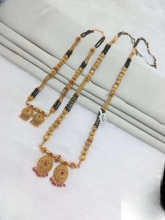 matt mangalsutra combo