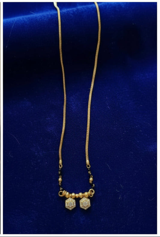 short mangalsutra