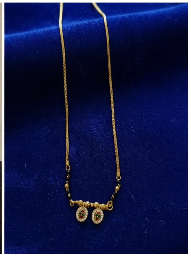 short mangalsutra