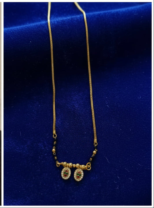 short mangalsutra