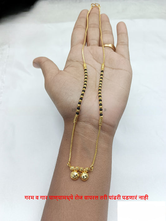 short mangalsutra