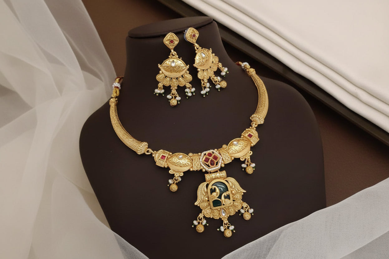 raj wadi necklace