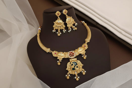 raj wadi necklace