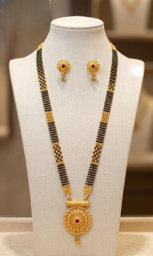 microplated mangalsutra