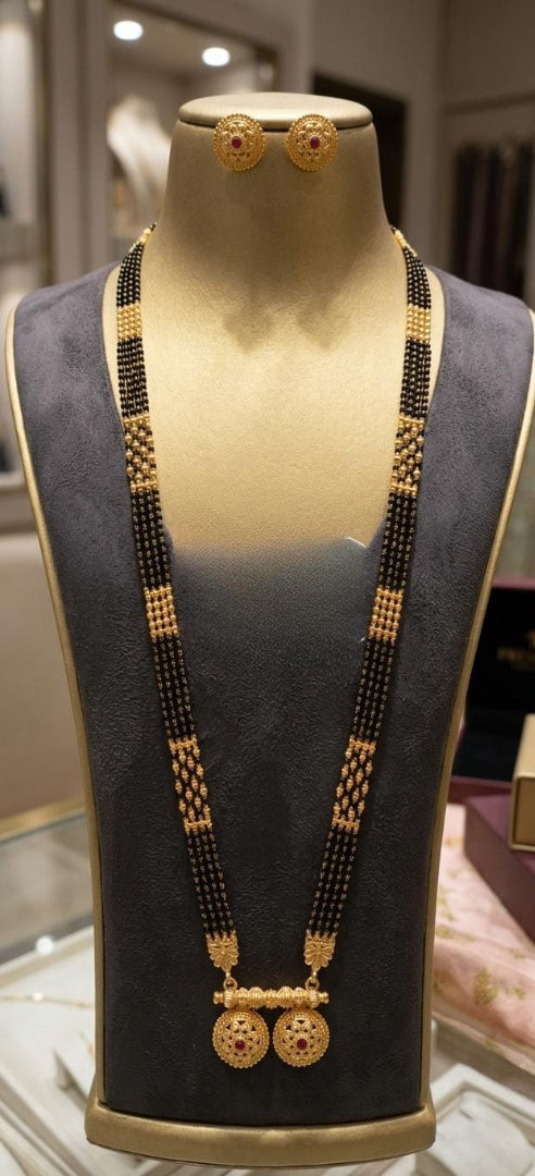 microplated mangalsutra