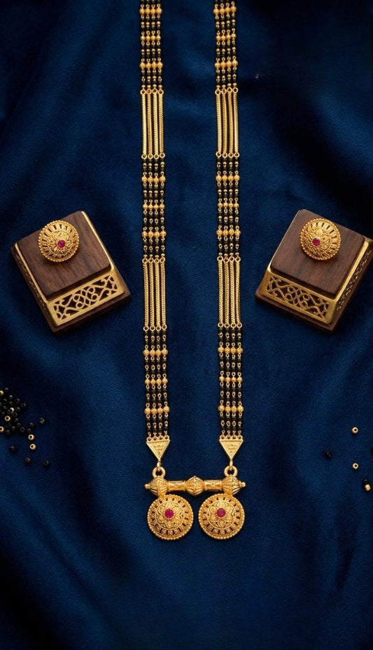 microplated mangalsutra