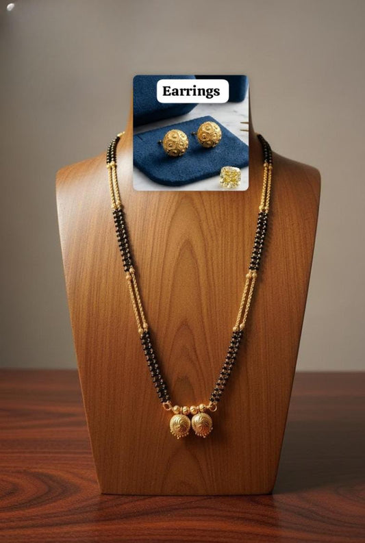 microgold mangalsutra