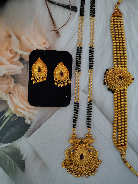 matt mangalsutra combo