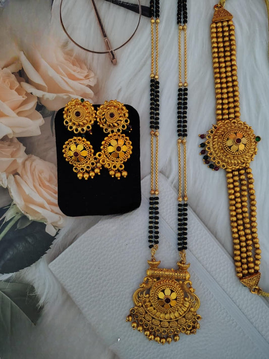 matt  mangalsutra combo