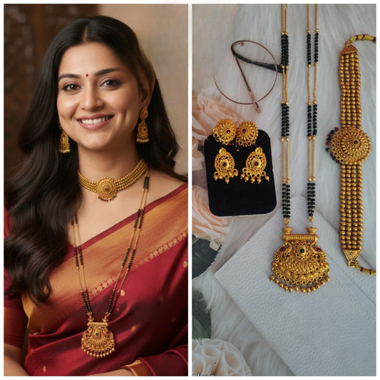 matt mangalsutra combo